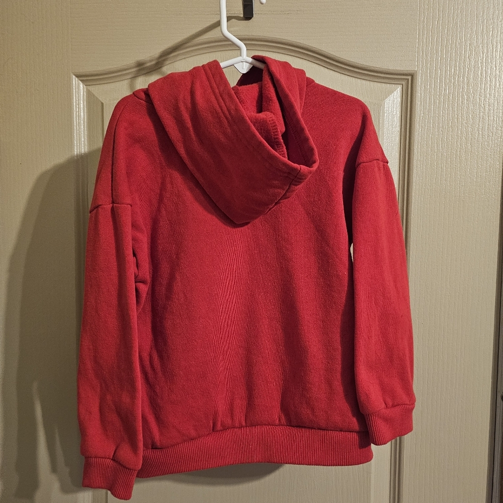Merry Grinchmas 6T Red Pullover Hoodie - Picture 4 of 4